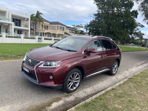 2013 LEXUS RX350 LUXURY