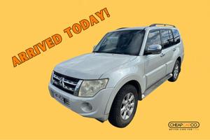 2011 Mitsubishi Pajero Platinum NT