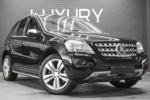2010 Mercedes-Benz M-Class ML500 Sports Luxury W164