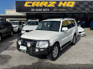 2019 MITSUBISHI PAJERO GLX (4x4) 