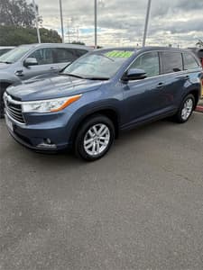 2014 Toyota Kluger GX GSU55R