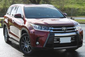 2017 Toyota Kluger Grande Auto AWD
