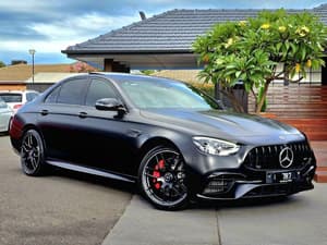 2022 Mercedes-Benz E-Class E63 AMG S W213