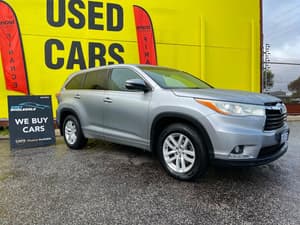 2015 Toyota Kluger GX GSU55R