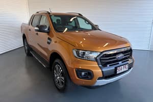 2021 Ford Ranger Wildtrak PX MkIII 4X4 3.2L