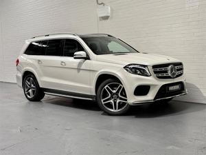 2018 Mercedes-Benz GLS-Class 350 d 4MATIC X166 MY17