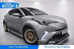2019 Toyota C-HR G Auto 2WD