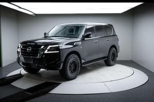 2024 Nissan Patrol Ti Y62