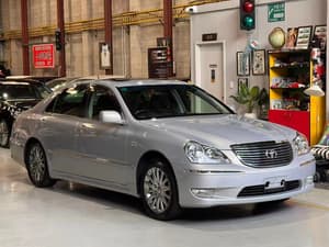 2004 Toyota Crown Majesta C Type – Luxury Japanese Sedan