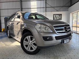 2007 MERCEDES-BENZ GL 320CDI 7 SEAT