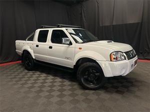 2012 Nissan Navara ST-R D22 4X4