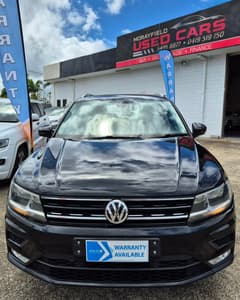 2017 VOLKSWAGEN TIGUAN 110 TDI COMFORTLINE