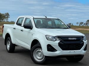 2025 Isuzu D-MAX SX High Ride Rear Wheel Drive