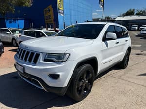 2015 Jeep GRAND CHEROKEE LIMITED (4x4) WK MY15
