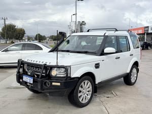 2014 Land Rover Discovery Series 4 TDV6 Wagon 5dr Spts Auto 8sp 4x4 3.0DTT [MY14]