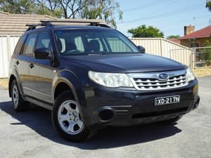 2011 Subaru Forester X S3