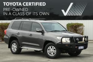 2013 Toyota Landcruiser GXL Auto 4x4 MY12