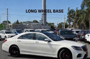 2019 Mercedes-Benz S-Class S450 L Auto