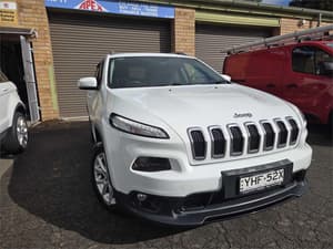 2017 Jeep Cherokee LONGITUDE (4x4) KL MY17