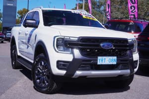 2023 Ford Ranger Wildtrak Auto FullTime 4WD DR MY22 Double Cab