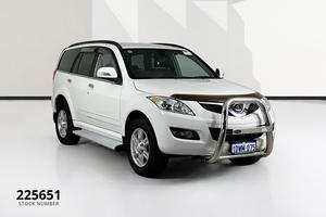 2012 Great Wall X200 (4x4) CC6461KY MY11