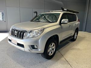 2009 TOYOTA LANDCRUISER PRADO GXL (4x4)