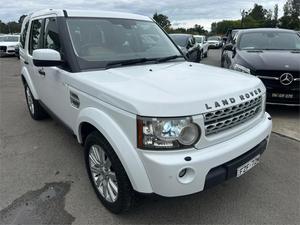 2013 Land Rover Discovery 4 SDV6 SE Series 4
