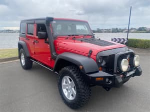 2013 Jeep Wrangler SPORT (4x4) JK MY13