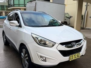 2014 Hyundai ix35 Highlander Series II