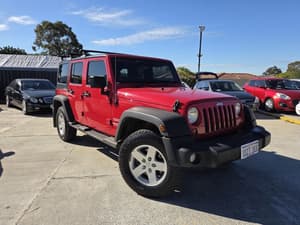 2012 Jeep Wrangler Unlimited Sport JK