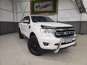 2019 Ford Ranger PX MkIII MY19.75 XLT Pick-up Double Cab 4dr Spts Auto 6sp, 4x4 970kg 3.2DT All W...