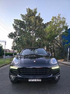2016 PORSCHE CAYENNE DIESEL
