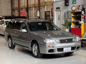 1998 NISSAN STAGEA 25RS Four 4WD