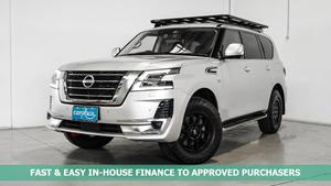 2023 Nissan Patrol Ti-L Y62
