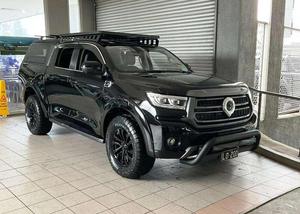 2025 GWM Cannon Ultra NPW 4X4