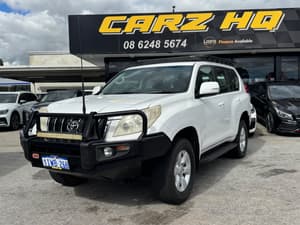 2011 TOYOTA LANDCRUISER PRADO GXL (4x4)