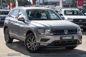 2017 Volkswagen Tiguan 132TSI Comfortline 5N Auto 4MOTION MY17