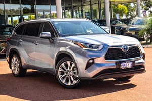 2021 Toyota Kluger Grande Auto eFour