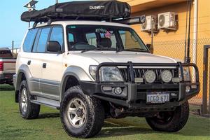 2001 Toyota Landcruiser PRADO GXL (4x4) VZJ95R