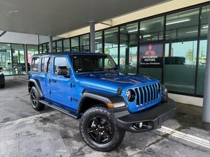 2023 Jeep Wrangler Unlimited Night Eagle JL