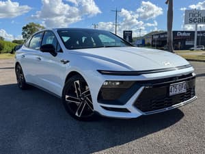 2025 Hyundai Sonata N Line Auto MY26