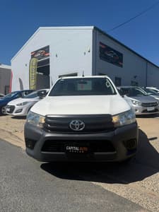 2016 TOYOTA HILUX WORKMATE