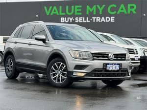 2017 Volkswagen Tiguan 110TSI Comfortline 5N