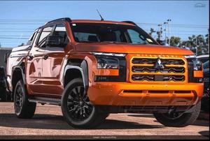 2025 Mitsubishi Triton GSR MV