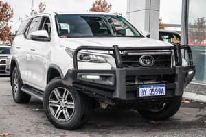 2021 Toyota Fortuner GX GUN156R