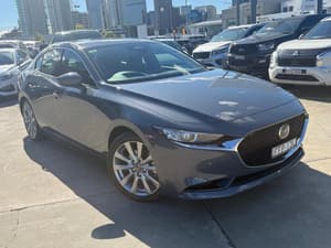 2023 Mazda 3 G25 GT BP Series Auto