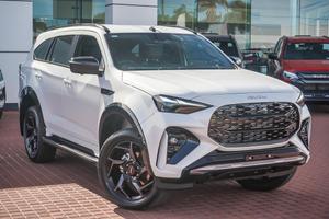 2026 Isuzu MU-X X-TERRAIN