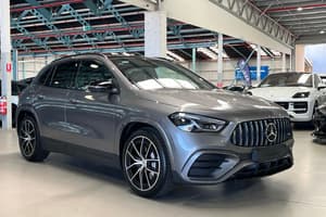 2025 Mercedes-Benz GLA-Class GLA35 AMG H247