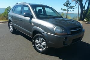 2009 Hyundai Tucson City SX JM