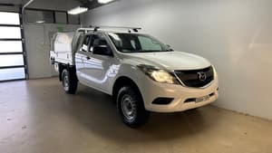 2018 Mazda BT-50 XT Hi-Rider UR Rear Wheel Drive